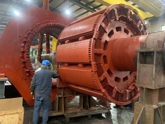 连云港大型电机维修