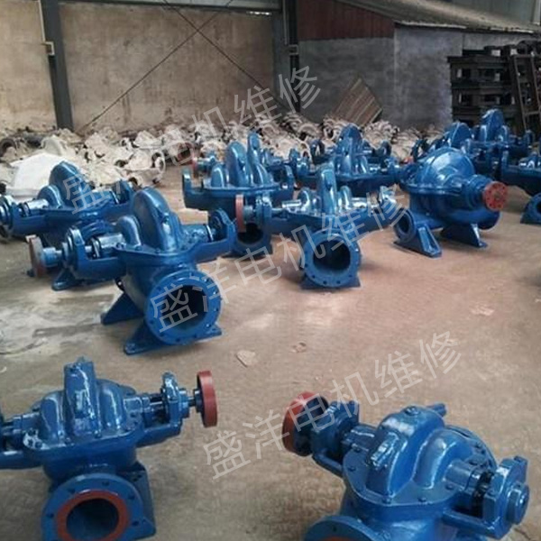 连云港水泵维修现场